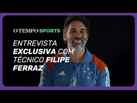 Filipe Ferraz, técnico do Sada Cruzeiro, fala sobre vida pessoal e importância da família